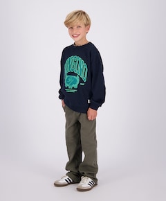 Jongens sweater blauw