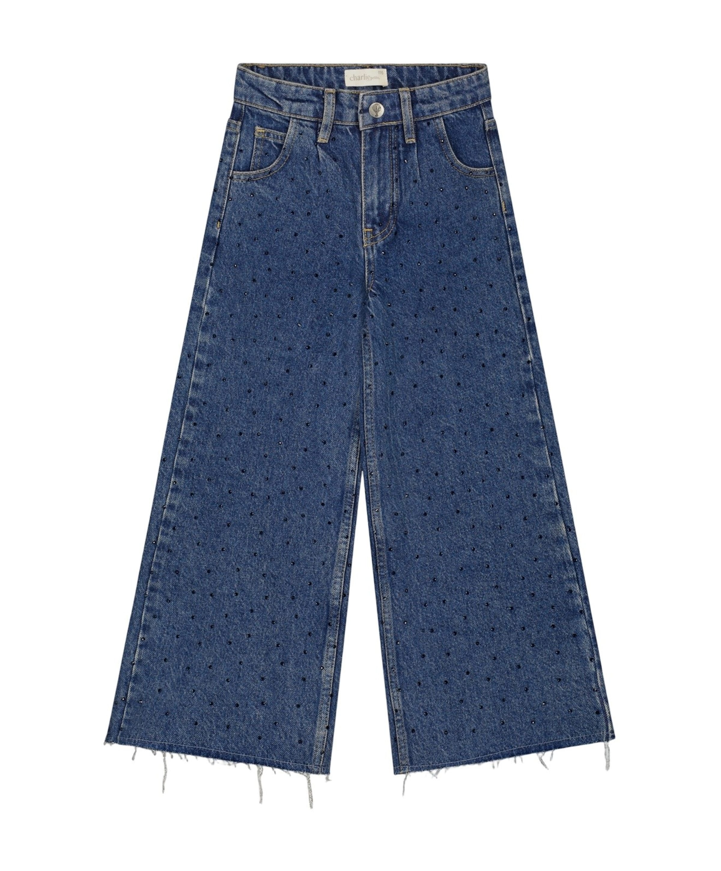 Nic jeans meisjes jeans blauw