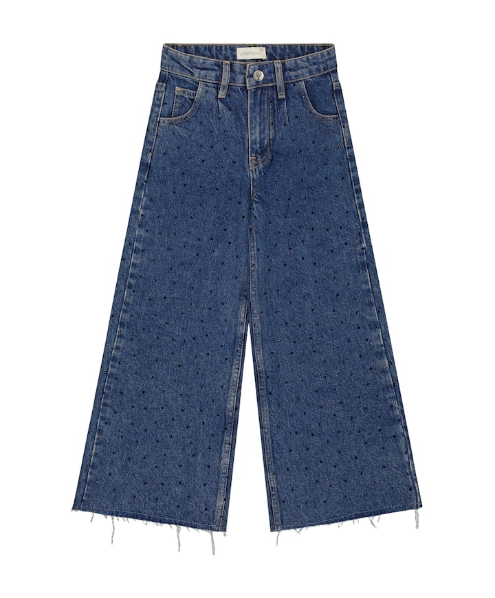Nic jeans meisjes jeans blauw
