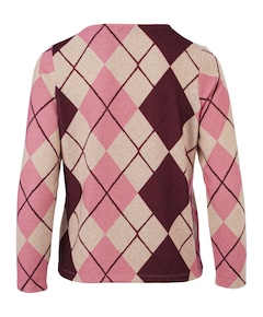 Dames trui bordeaux
