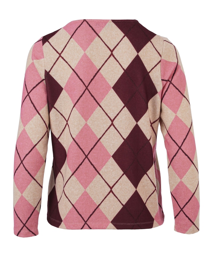 Dames trui bordeaux
