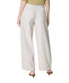 Baggy dames jeans beige