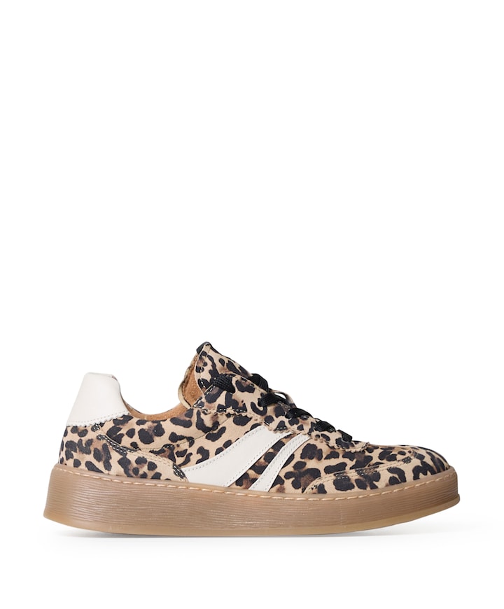dames sneakers bruin