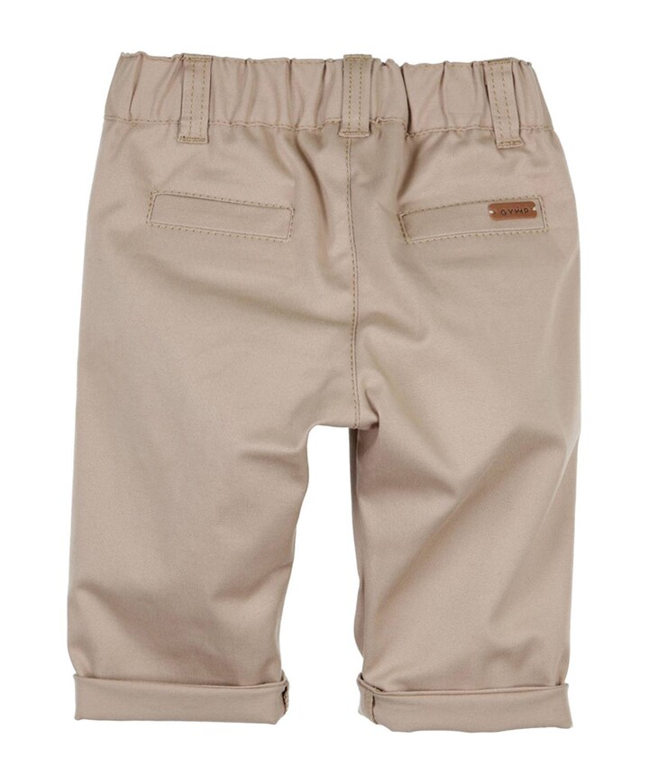 Jongens broek beige