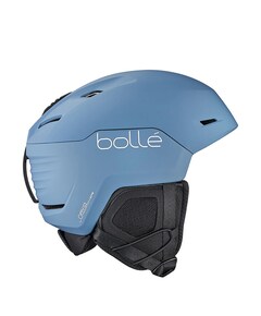 Skihelm uniseks blauw