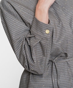 Dames blouse beige