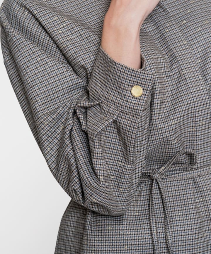 Dames blouse beige