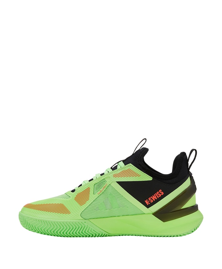 KS TFW K-FRAME SPEED RUBLO CLAY-GREEN/BLACK/LAVA heren tennisschoenen groen