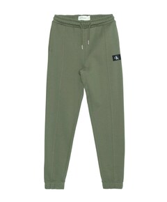 CK WOVEN LABEL RELAXED jongens broek groen