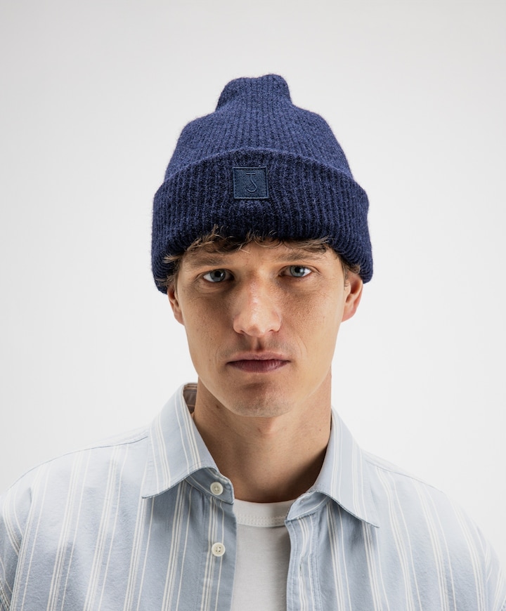 Heren hoofdaccessoire blauw