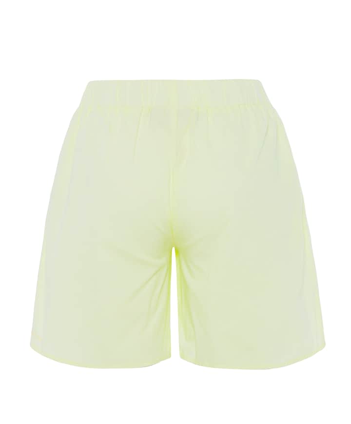 Sahej dames shorts geel