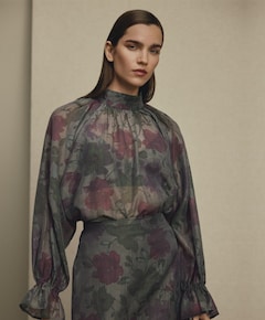Dames blouse groen