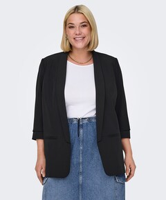 Dames blazer zwart