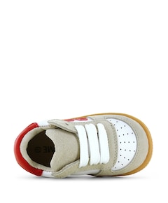 uniseks sneakers  rood