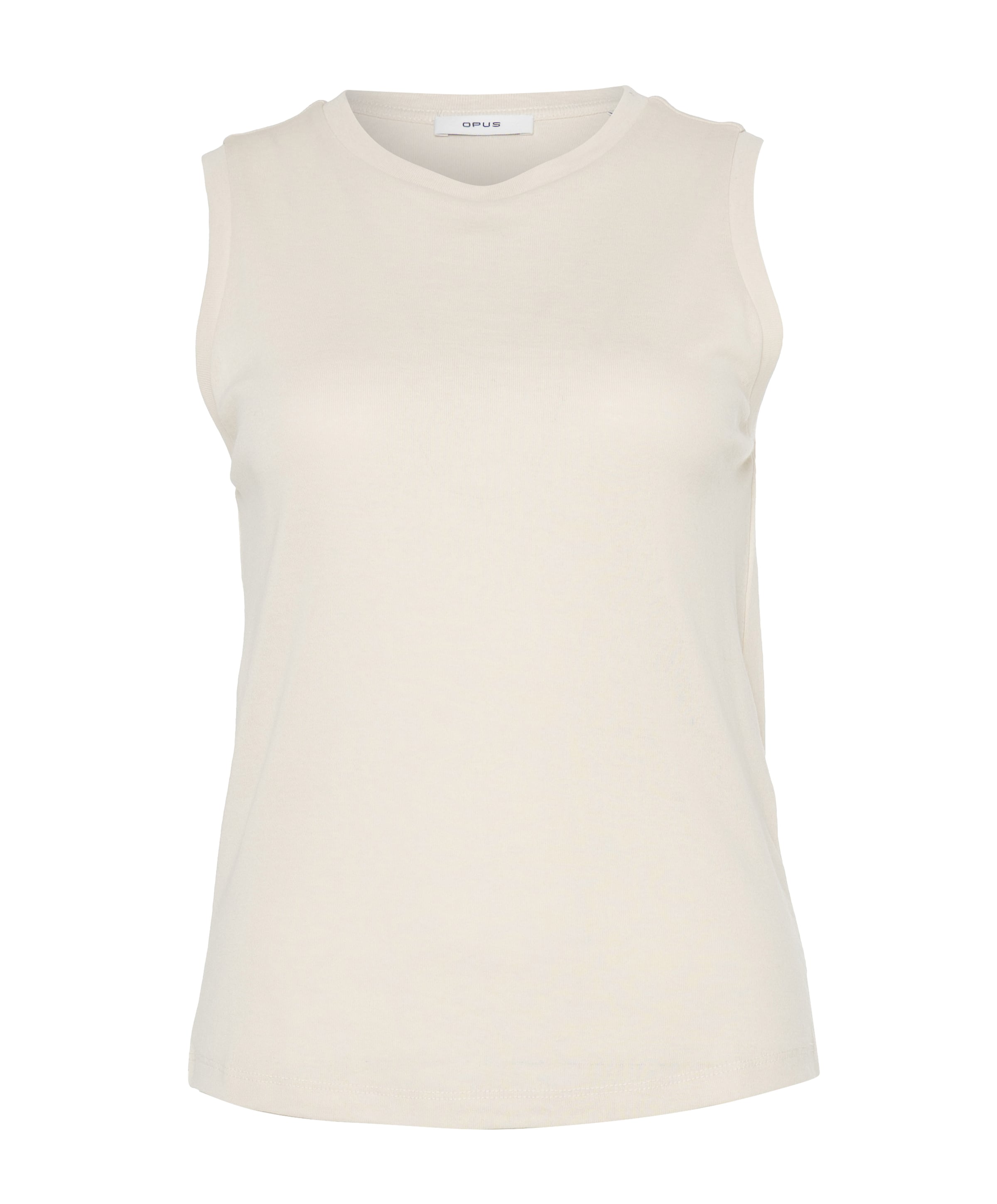 Dames top beige