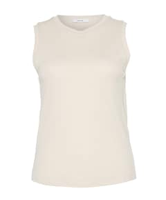 Dames top beige