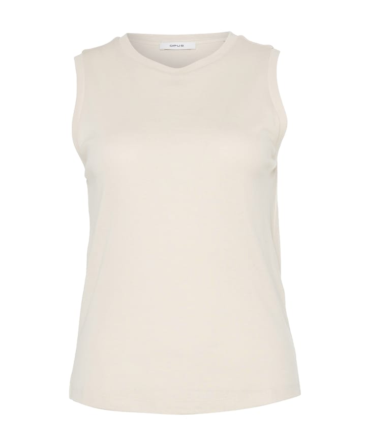 Dames top beige