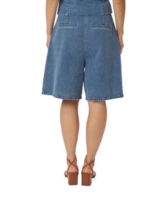 Rosel dames jorts blauw