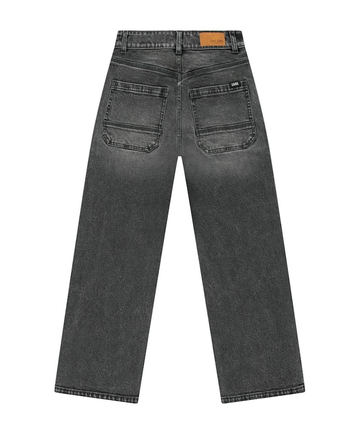 DES Den.Stone Used jongens jeans zwart