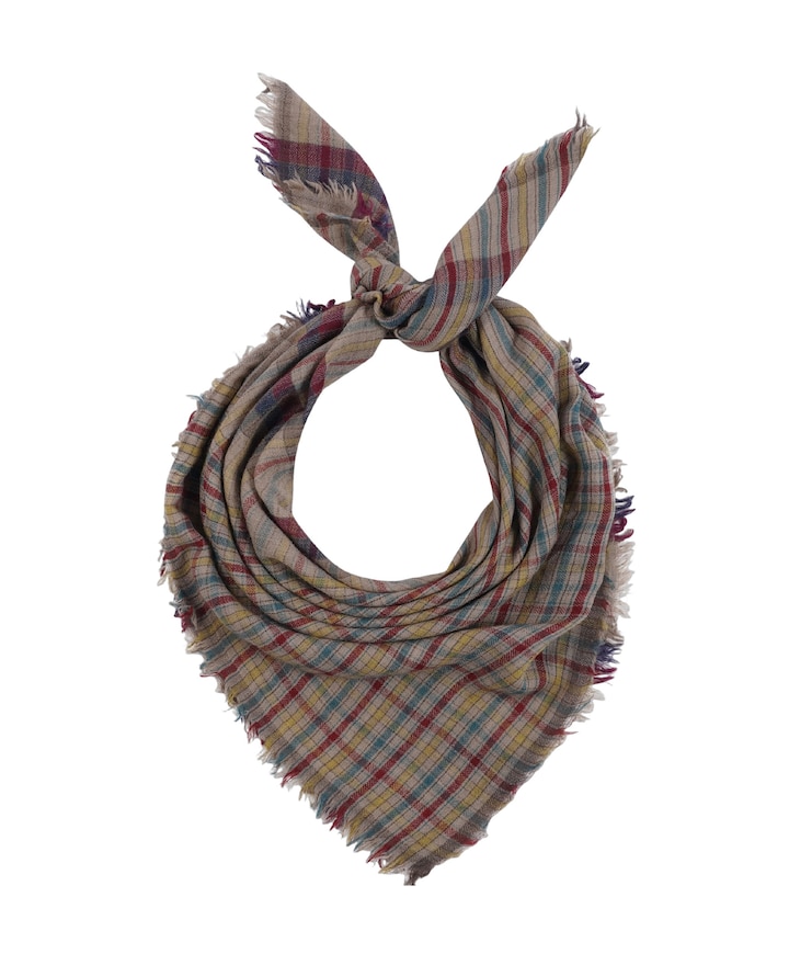 Dames sjaal beige