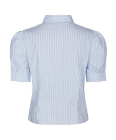 Dames blouse blauw