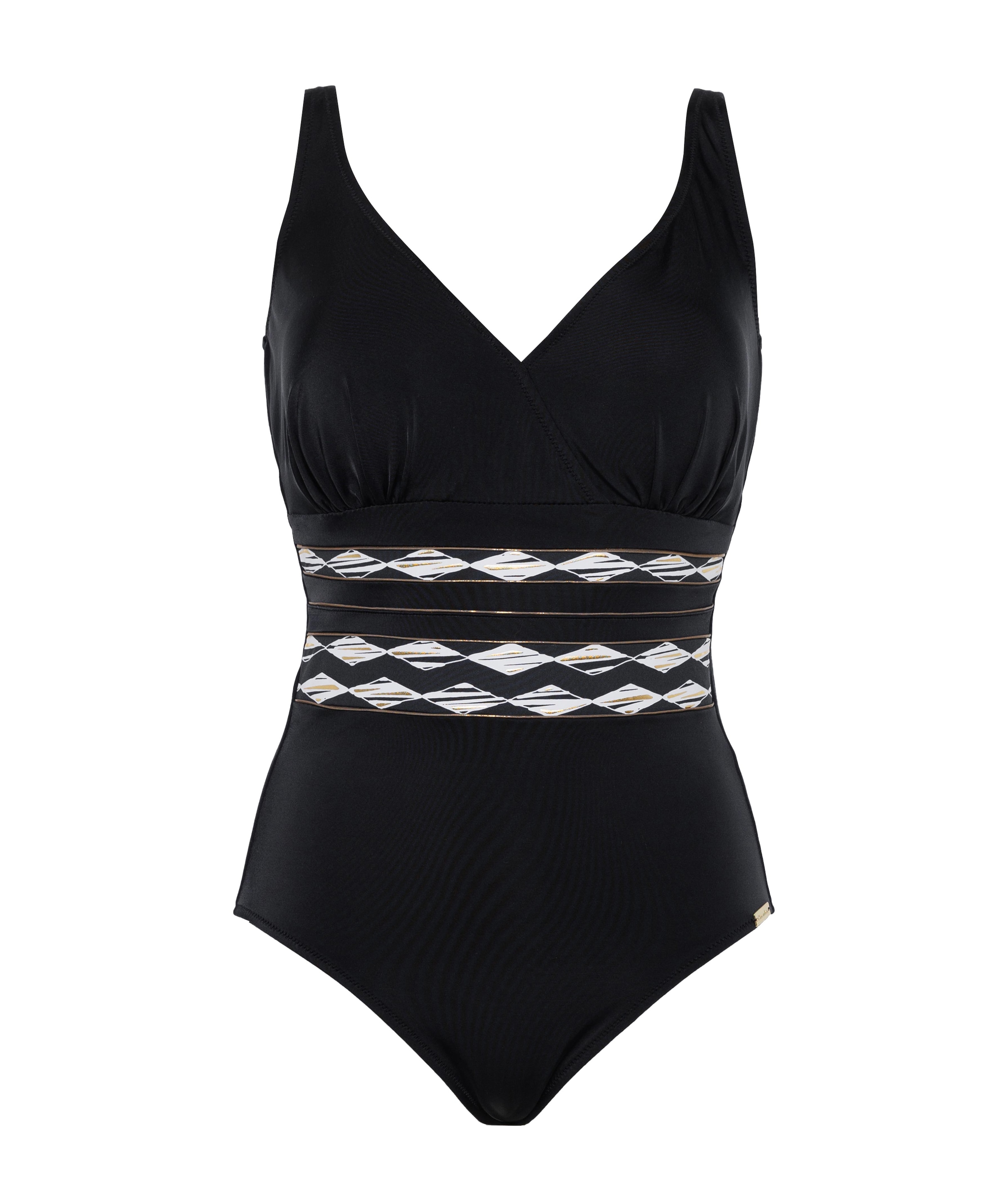 Dames badpak zwart