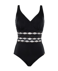 Dames badpak zwart