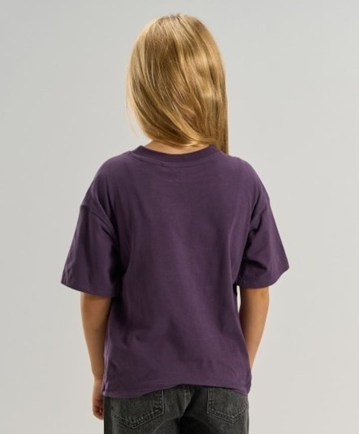 Meisjes T-shirt paars
