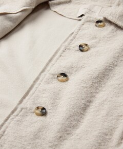 Dames cape beige