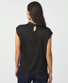 Top zwart