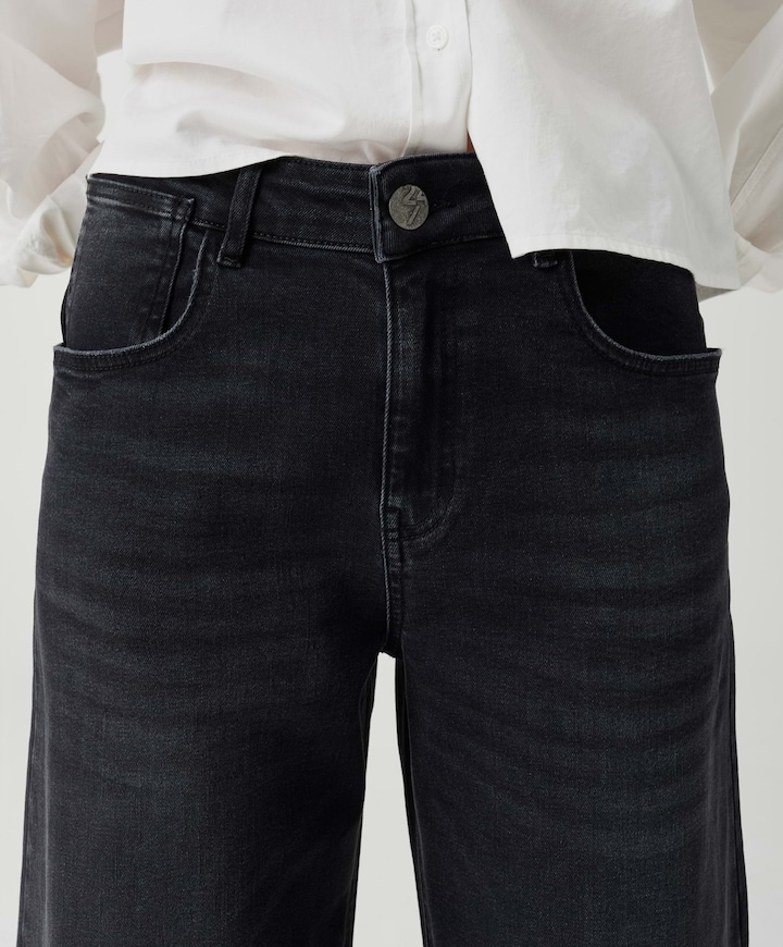 Lissie boldy dames jeans grijs
