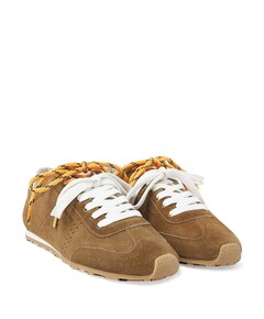 Billy Lou dames sneakers bruin