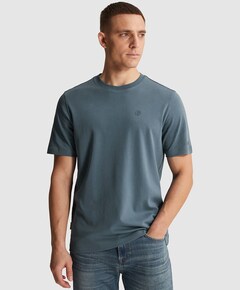 Heren T-shirt blauw