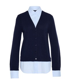 Dames vest blauw