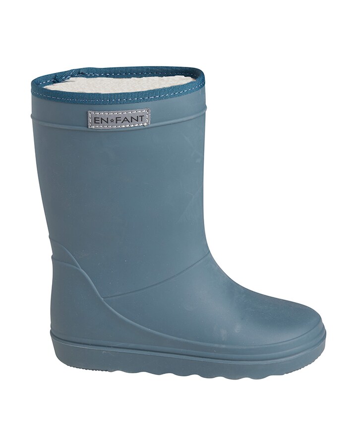 Thermo regenlaarzen grijs