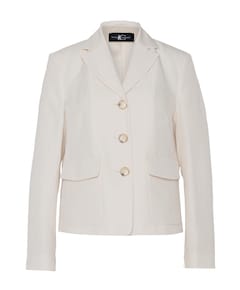 Dames blazer ecru