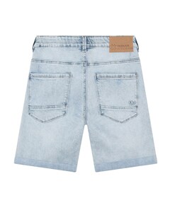 Light Jeans jongens korte broek blauw
