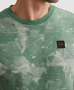 Heren T-shirt groen