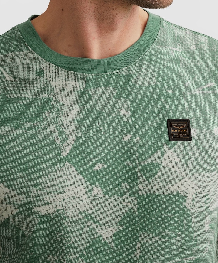 Heren T-shirt groen