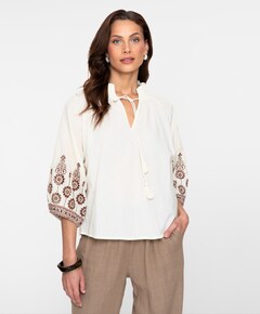 Dames blouse ecru