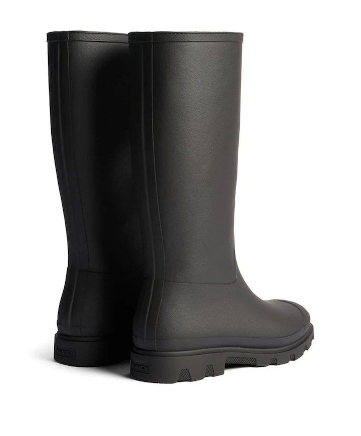 DOWNPOUR TALL INSULATED BOOT dames laarzen zwart
