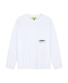 Heren longsleeve wit