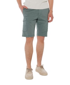 Bermuda heren korte broek groen