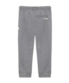 Stripe Pants jongens broek grijs