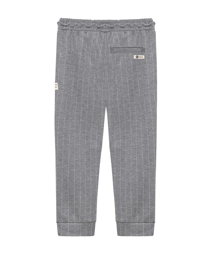 Stripe Pants jongens broek grijs