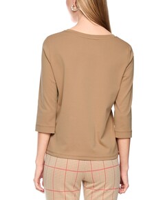 Dames longsleeve beige
