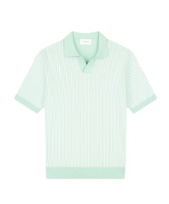 Heren polo groen