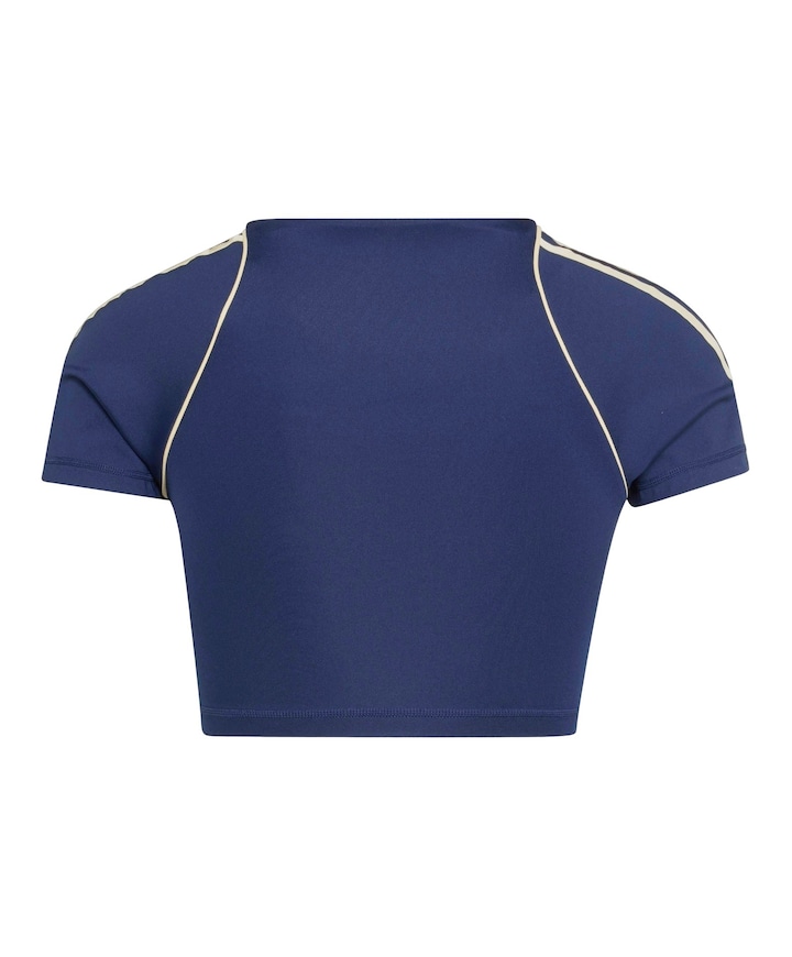 Dames t-shirt blauw