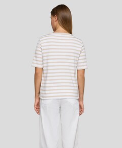 Dames T-shirt beige