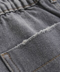 Jeans Wide Fit Denim grijs